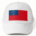 Samoa Flag Hat