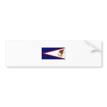 Samoa FLAG International bumper stickers