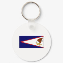 Samoa FLAG International keychains