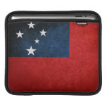 Samoa Flag iPad Sleeves