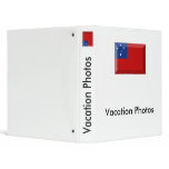 Samoa Flag Jewel binders