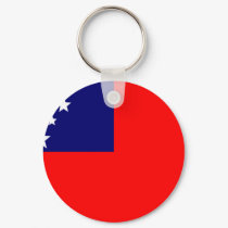 Samoa Flag keychains