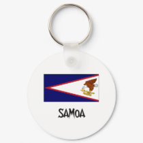 Samoa Flag keychains