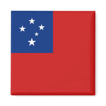 Samoa Flag Magnet