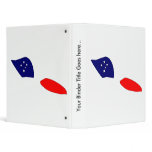 Samoa Flag Map full size binders