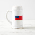 Samoa Flag Mug
