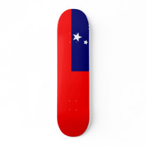 Samoa Flag skateboards