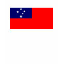 Samoa Flag t-shirts