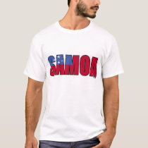 Samoa Flag t-shirts