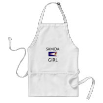 SAMOA GIRL aprons