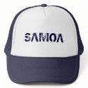 Samoa hats