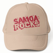 Samoa Hat by worldtees Samoa Hat
