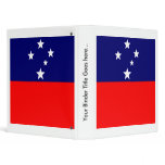 Samoa High quality Flag binders