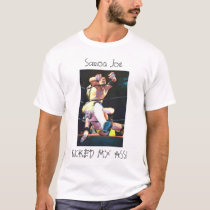 Samoa Joe t-shirts