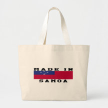 Samoa Made In Designs Tote Bag