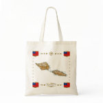 Samoa Map Flag Border Bag