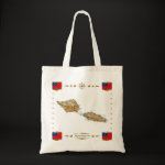 Samoa Map Flag Border Bag