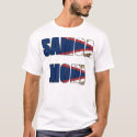 Samoa Moni (American Samoa Flag) t-shirts