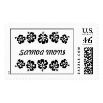 SAMOA MONI postage