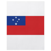 Samoa National Flag Flyer