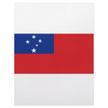 Samoa National Flag Customized Letterhead