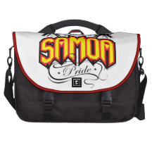 Samoa Pride Bags For Laptop