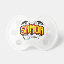 Samoa Pride Pacifier