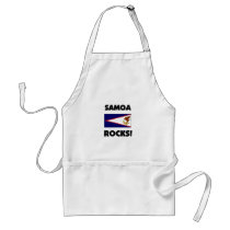 Samoa Rocks aprons