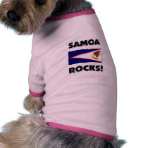 Samoa Rocks pet clothing