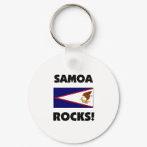Samoa Rocks keychains