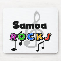 Samoa Rocks mousepads