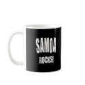 Samoa Rocks! mugs by repofcountries Samoa Rocks! mugs