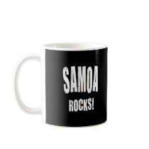 Samoa Rocks! mugs