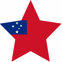 Samoa Star Cut Outs