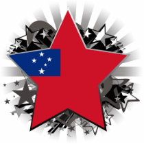 Samoa Star Cut Outs