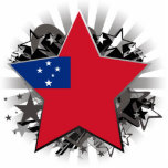 Samoa Star Cut Outs