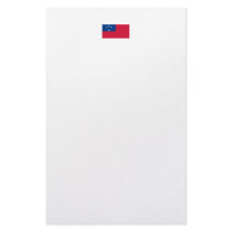 Samoa Personalized Stationery