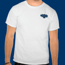 Samoa Surf Ava (Blue) t-shirts