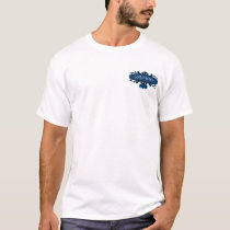 Samoa Surf Ava (Blue) t-shirts
