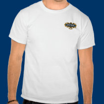 Samoa Surf Ava (Gold/Blue) t-shirts