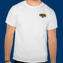 Samoa Surf Ava (Gold/Brown) t-shirts