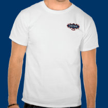 Samoa Surf Ava (Red/Blue) t-shirts