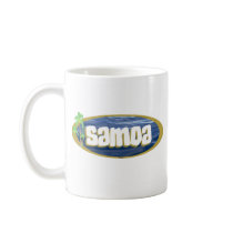 Samoa Surf Ocean mugs