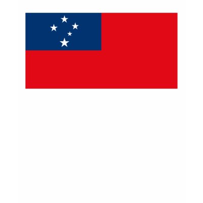 Flag of Nations : Samoa T-Shirt