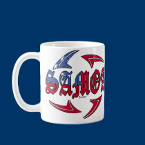 Samoa Tribal 3 mugs
