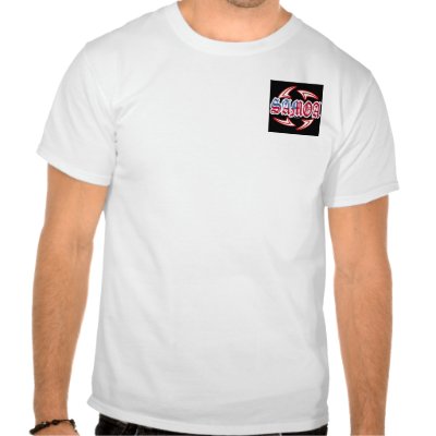 Samoa Tribal Black 3 T Shirt by choohoo