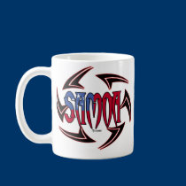 Samoa Tribal mugs