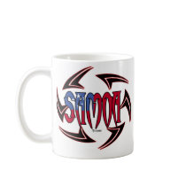 Samoa Tribal mugs