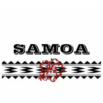 SAMOA t-shirts