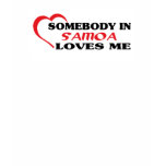 SAMOA t-shirts